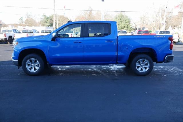 new 2025 Chevrolet Silverado 1500 car, priced at $55,939