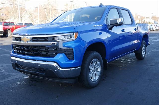 new 2025 Chevrolet Silverado 1500 car, priced at $55,939