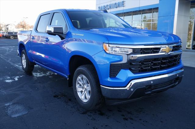 new 2025 Chevrolet Silverado 1500 car, priced at $55,939