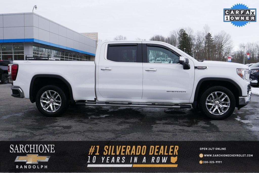 used 2021 GMC Sierra 1500 car, priced at $41,900