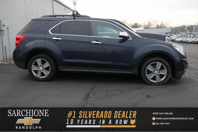 used 2015 Chevrolet Equinox car