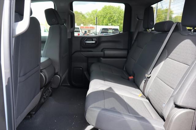 new 2025 Chevrolet Silverado 1500 car, priced at $45,694