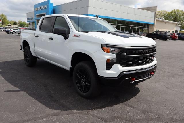 new 2025 Chevrolet Silverado 1500 car, priced at $45,694