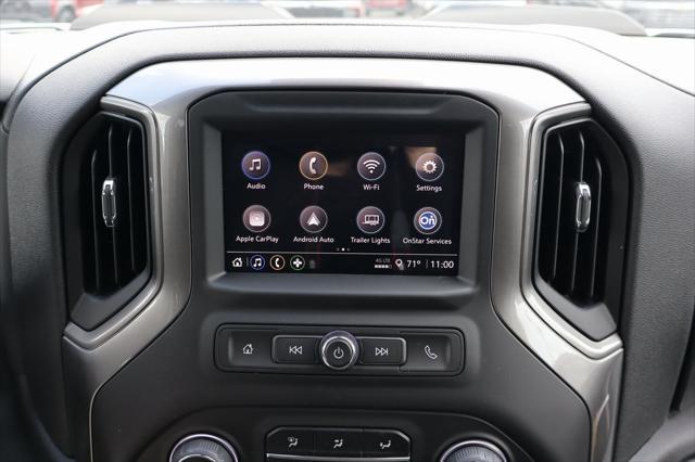 new 2025 Chevrolet Silverado 1500 car, priced at $45,694