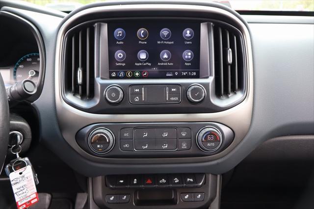used 2022 Chevrolet Colorado car, priced at $32,500