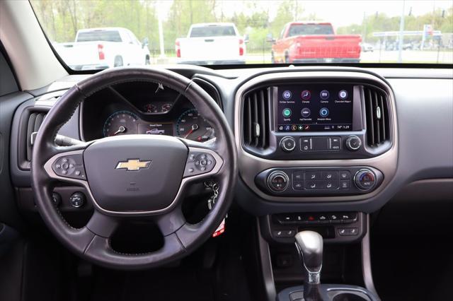 used 2022 Chevrolet Colorado car, priced at $32,500
