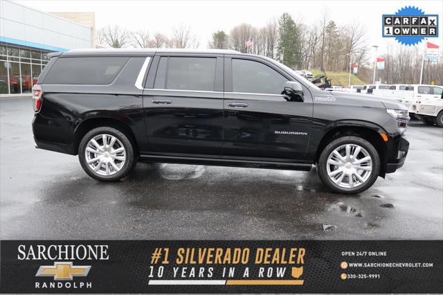 used 2021 Chevrolet Suburban car, priced at $48,900