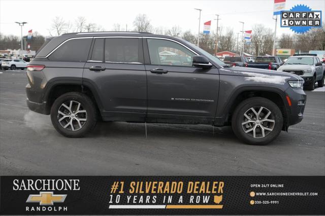 used 2023 Jeep Grand Cherokee car, priced at $34,500