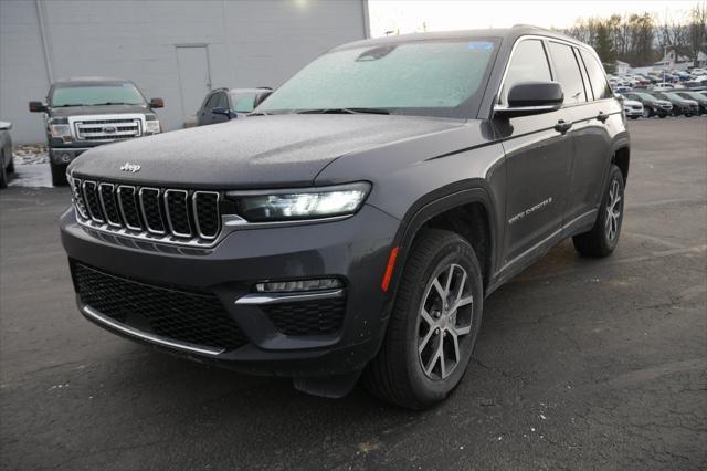 used 2023 Jeep Grand Cherokee car, priced at $34,500