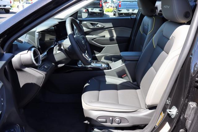 new 2025 Chevrolet Trax car, priced at $25,795