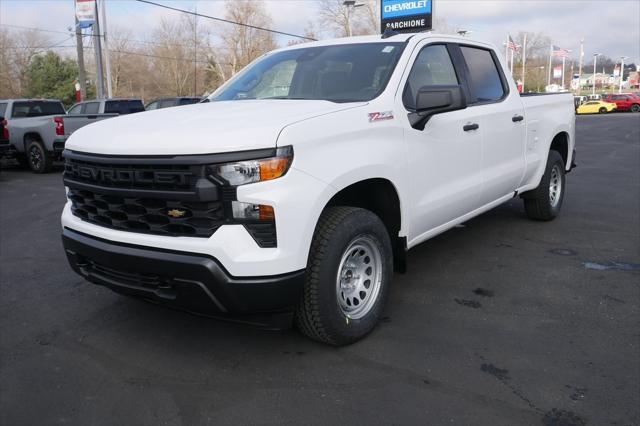 new 2025 Chevrolet Silverado 1500 car, priced at $49,032