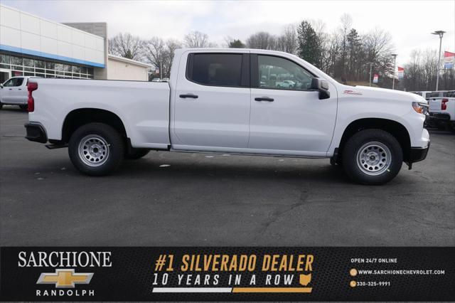 new 2025 Chevrolet Silverado 1500 car, priced at $49,032