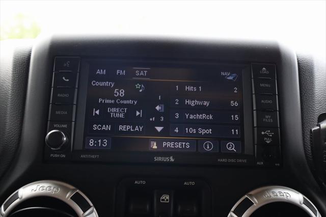 used 2015 Jeep Wrangler Unlimited car