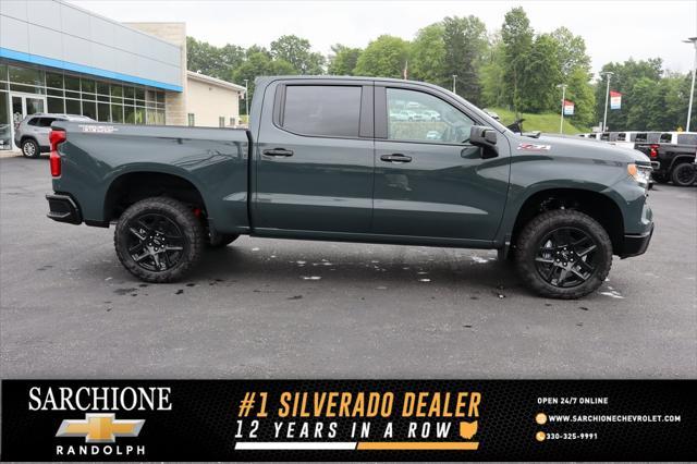 new 2025 Chevrolet Silverado 1500 car, priced at $59,087