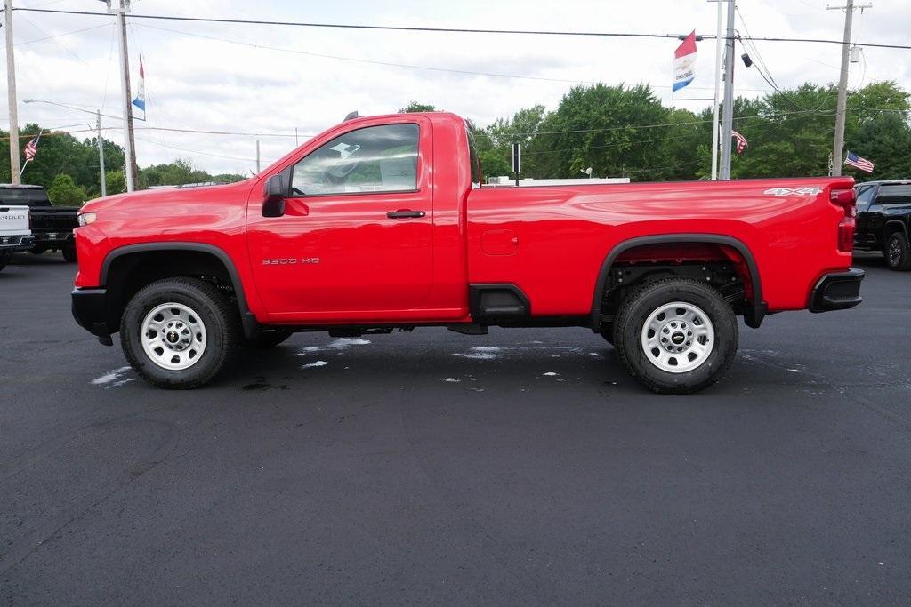 new 2024 Chevrolet Silverado 3500 car, priced at $51,329