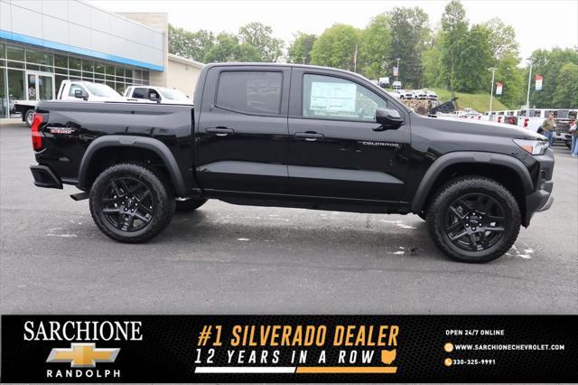 new 2025 Chevrolet Colorado car, priced at $44,000