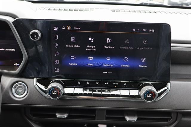 new 2025 Chevrolet Colorado car, priced at $44,000