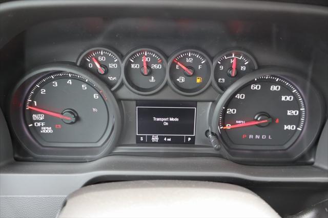 new 2025 Chevrolet Silverado 1500 car, priced at $42,744