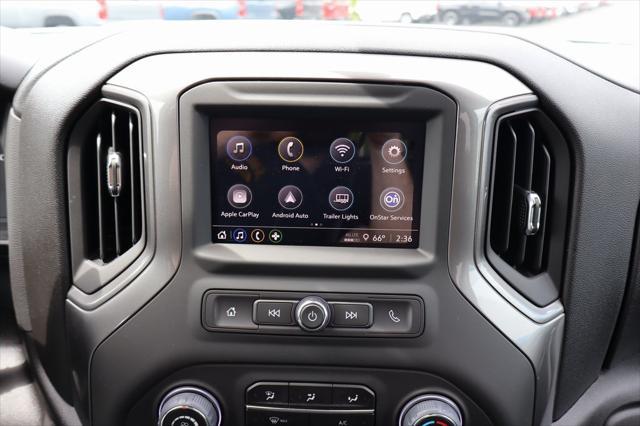 new 2025 Chevrolet Silverado 1500 car, priced at $42,744