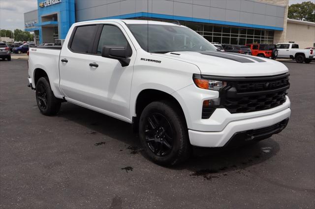 new 2025 Chevrolet Silverado 1500 car, priced at $42,744