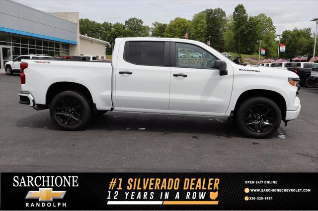 new 2025 Chevrolet Silverado 1500 car, priced at $42,744
