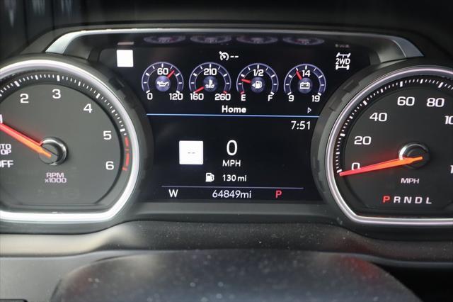 used 2021 Chevrolet Silverado 1500 car, priced at $38,900
