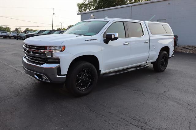 used 2021 Chevrolet Silverado 1500 car, priced at $38,900