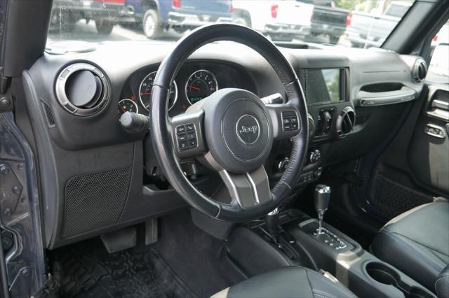 used 2018 Jeep Wrangler JK Unlimited car, priced at $22,900