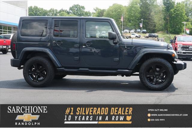 used 2018 Jeep Wrangler JK Unlimited car, priced at $22,900