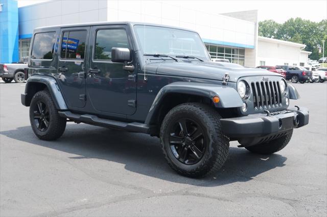 used 2018 Jeep Wrangler JK Unlimited car, priced at $22,900