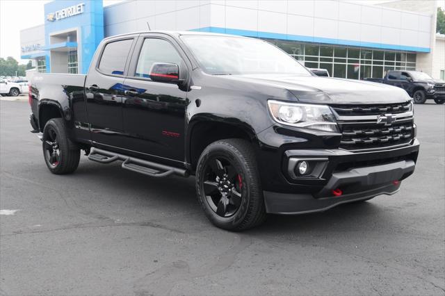 used 2022 Chevrolet Colorado car, priced at $38,500