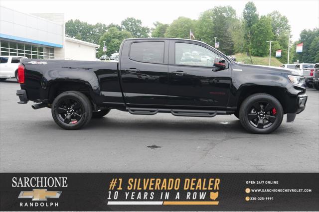 used 2022 Chevrolet Colorado car, priced at $38,500