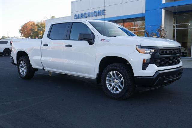 new 2025 Chevrolet Silverado 1500 car, priced at $51,406