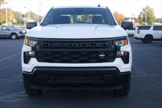 new 2025 Chevrolet Silverado 1500 car, priced at $51,406