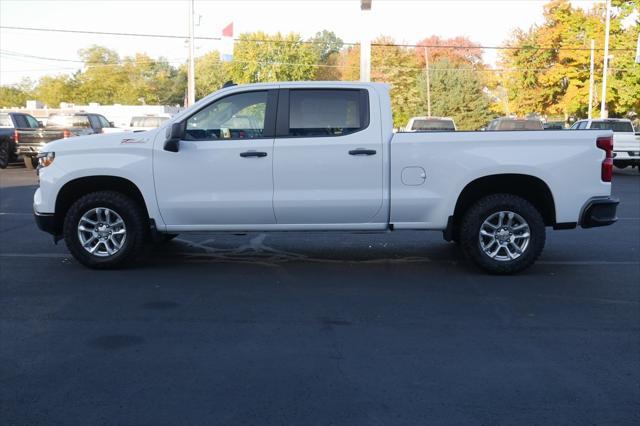 new 2025 Chevrolet Silverado 1500 car, priced at $51,406