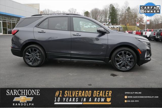 used 2022 Chevrolet Equinox car, priced at $24,900