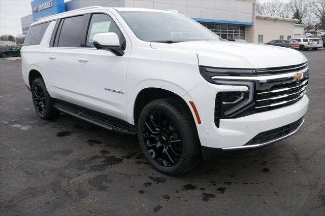 new 2025 Chevrolet Suburban car, priced at $76,615