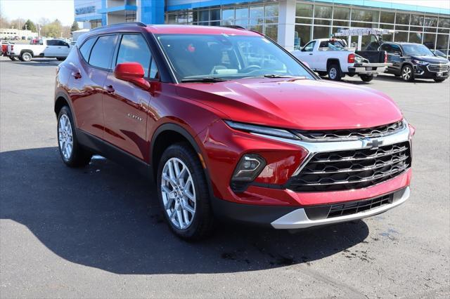 new 2025 Chevrolet Blazer car, priced at $39,207