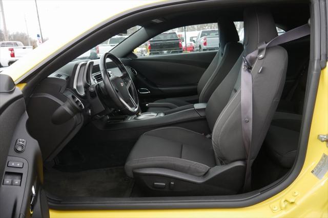 used 2015 Chevrolet Camaro car, priced at $16,900