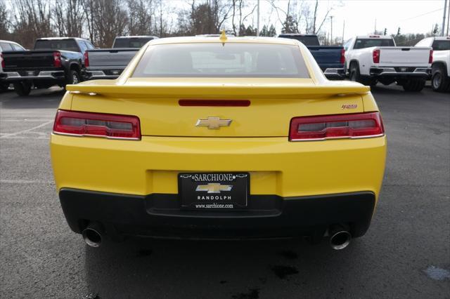 used 2015 Chevrolet Camaro car, priced at $16,900