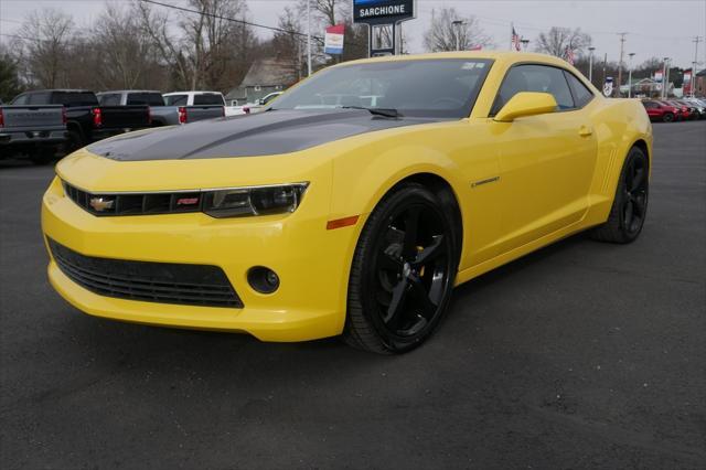 used 2015 Chevrolet Camaro car, priced at $16,900