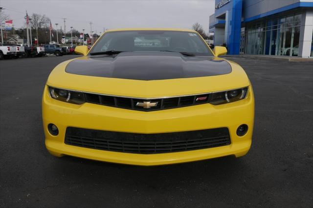 used 2015 Chevrolet Camaro car, priced at $16,900