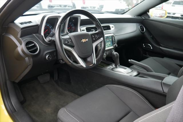 used 2015 Chevrolet Camaro car, priced at $16,900