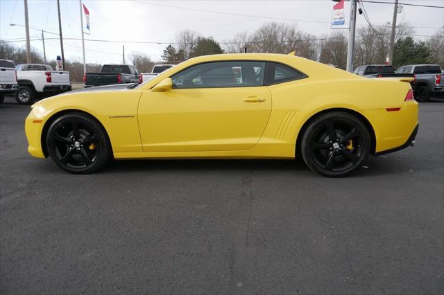 used 2015 Chevrolet Camaro car, priced at $16,900