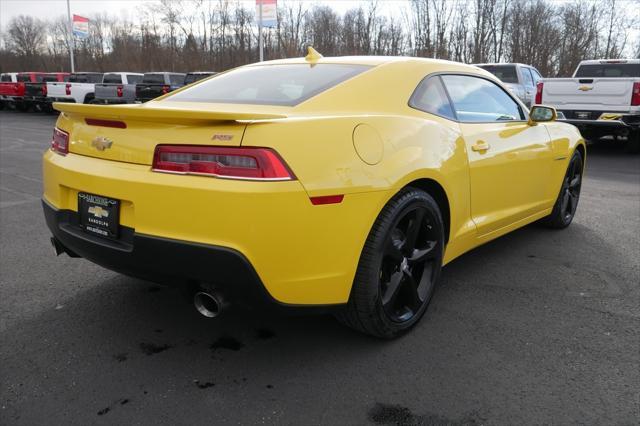 used 2015 Chevrolet Camaro car, priced at $16,900