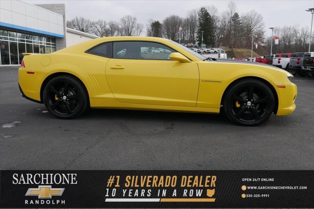 used 2015 Chevrolet Camaro car, priced at $16,900