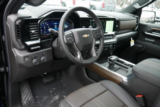 new 2025 Chevrolet Silverado 1500 car, priced at $69,378