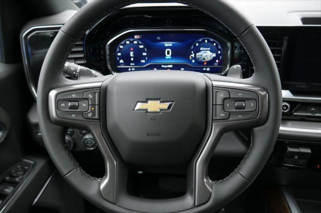 new 2025 Chevrolet Silverado 1500 car, priced at $69,378