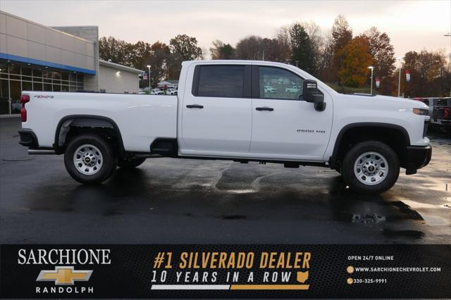 new 2025 Chevrolet Silverado 2500 car, priced at $64,703