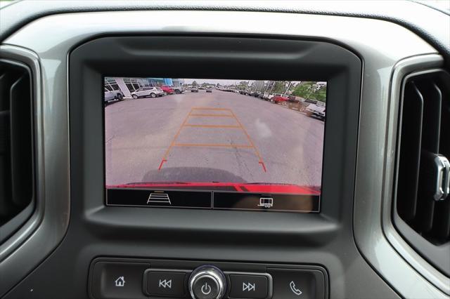 new 2025 Chevrolet Silverado 1500 car, priced at $42,744